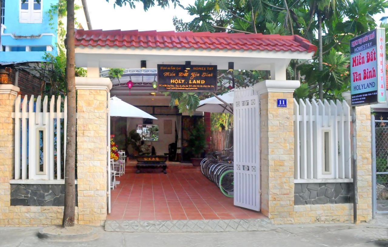 Holy Land Homestay Hoi An Exteriör bild