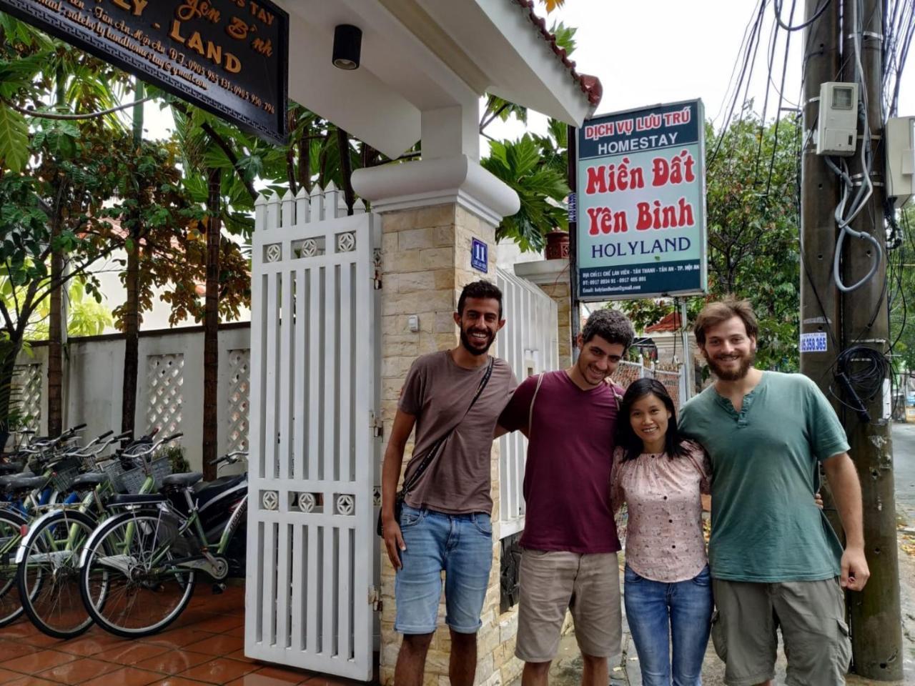 Holy Land Homestay Hoi An Exteriör bild