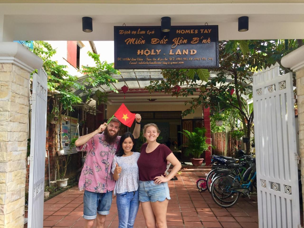 Holy Land Homestay Hoi An Exteriör bild