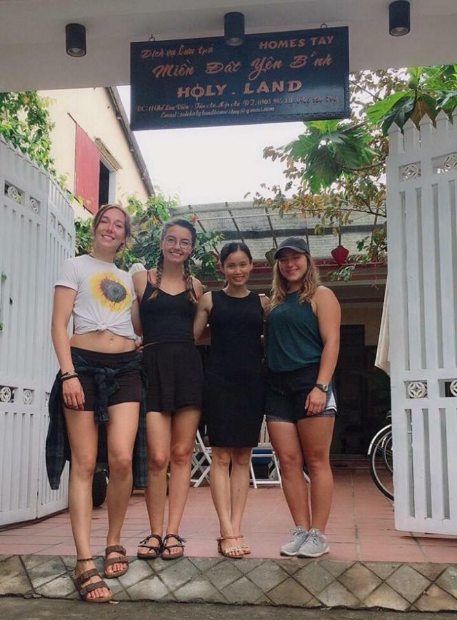 Holy Land Homestay Hoi An Exteriör bild